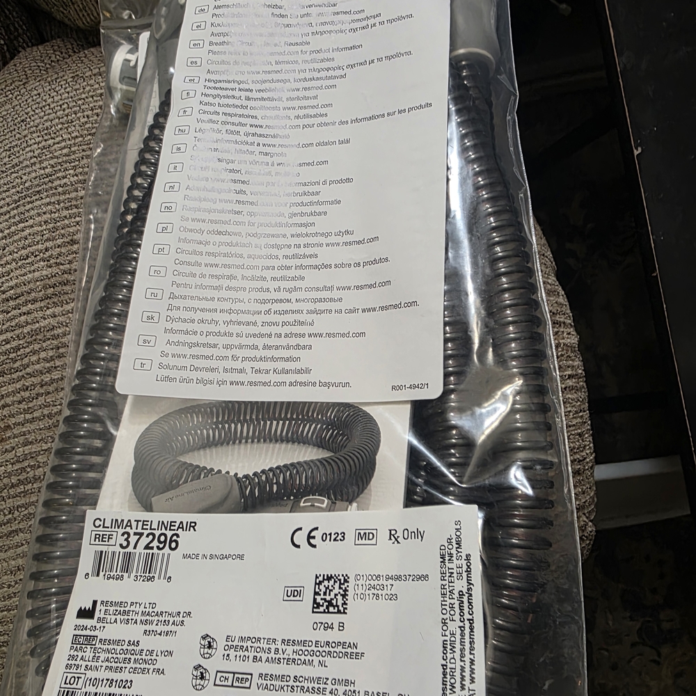 ClimatelineAir Breathing Tube